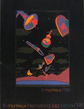 [MARTIN RUE, Nicole]: "15 Montreux international Jazz festival / 1981"