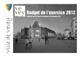 Budget communal 2012