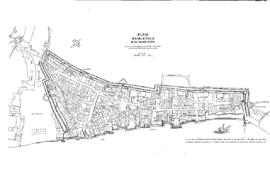 Plan de la ville de Vevey et de son enceinte fortifiée