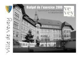Budget communal 2009