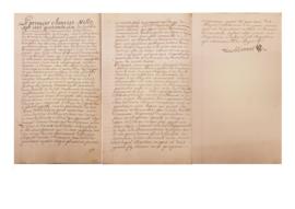 Registre des titres et actes en faveur d'Ecublens (1386-1806)