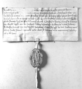 Concession accordée par Berthold, évêque de Lausanne, aux frères de St-Martin de Lutry d'être seu...