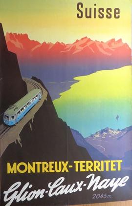 [ERNST Otto]: Suisse Montreux - Territet. Glion - Caux - Naye