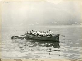 Lugrin: Barque sur le Lac Léman