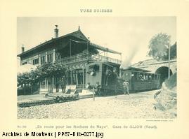 Glion: Gare de Glion