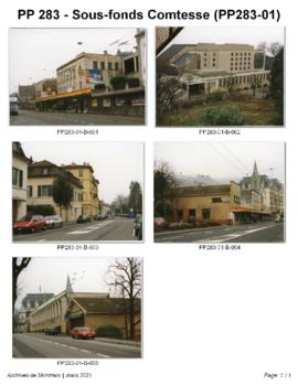 Photographies de 1997 - Garage Central et Hôtel Belmont