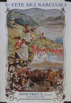 [INCONNU]: Vème Fête des Narcisses Montreux 18 et 19 mai 1901