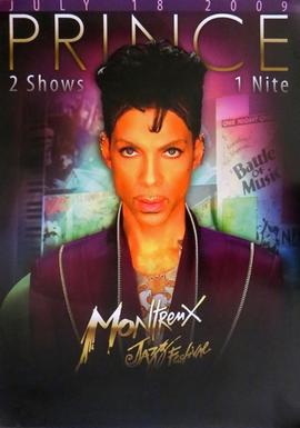 [INCONNU]: "July 18 2009 Prince 2 shows 1 nite Montreux Jazz Festival"