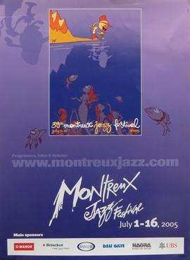 ZEP: "39 th Montreux Jazz Festival july 1 - 16 2005"