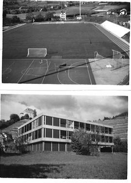 Stade de la Saussaz et Collège Rambert