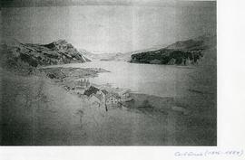 Lieu inconnu: Panorama sur le Lac Léman
