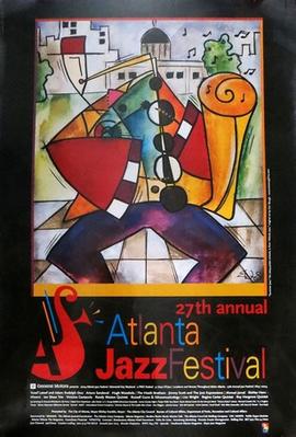 WAUGH, Eric: "27th annual Atlanta Jazz Festival "