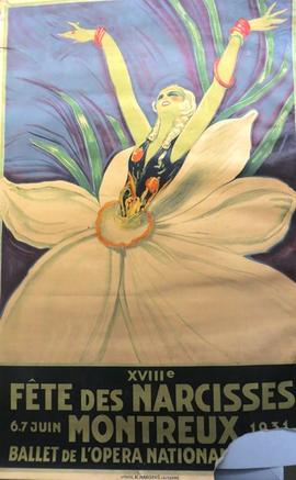 [INCONNU]: XVIIIème Fête des narcisses Montreux 6-7 juin 1931. Ballet de l'opéra national [de Paris]