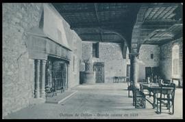 Veytaux: Grande cuisine du Château de Chillon