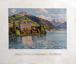 [INCONNU]: Grand Hotel Continental Montreux