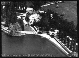 Clarens: Vue aérienne de la Villa Karma