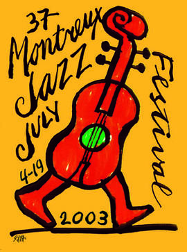 SCAPA, Ted: "Les Amoureux. Montreux Jazz Festival 4 - 19 july 2003"