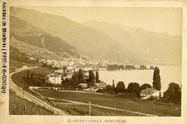 Montreux: Panorama de Clarens à Montreux