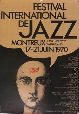 CARRA, Roberto: "Festival international de Jazz Montreux Suisse-Schweiz Switzerland 17-21 ju...