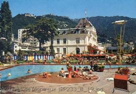 Montreux : Piscine du Casino de Montreux