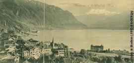 Montreux: Panorama des Planches à Villeneuve