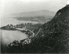 Montreux: Panorama de Chambabau sur Bon-Port, le Trait et Clarens