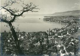 Montreux: Panorama sur les Planches, Vernex, Clarens et le Lavaux