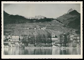 La Rouvenaz: Panorama du Lac Léman sur la Rouvenaz et Pallens