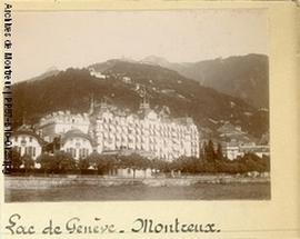 Montreux: Hôtel Eden