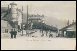 Montreux: Rue de la gare
