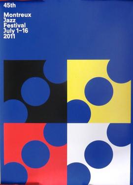 BAUDEVIN, Francis: 45 th Montreux Jazz Festival July 1-16 2011