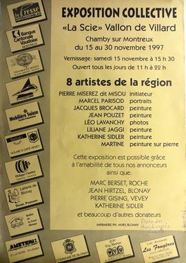 [INCONNU]: Exposition collective "La Scie" Vallon de Villard