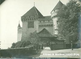 Veytaux: Entrée du Château de Chillon