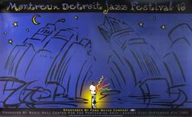 HANSZ, Tim: "Montreux Detroit Jazz festival 16"