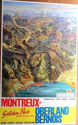 KOLLER L.: Montreux-Oberland bernois (MOB) Golden Pass