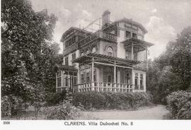 Clarens: Villa Dubochet no8