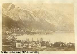 Montreux: Panorama de Clarens à Villeneuve