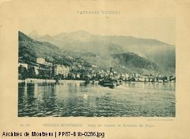 Montreux: Bateau sur le Lac Léman