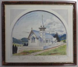 [INCONNU]: Proposed English Church at Caux