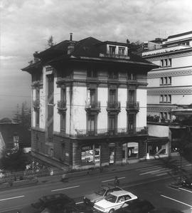 Photographie de l'Hôtel Garni à l'avenue des Alpes