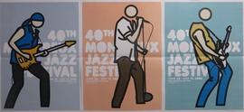 Affiches officielles du Montreux Jazz Festival