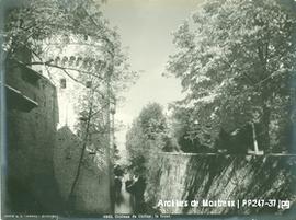 Veytaux: Fossé du Château de Chillon