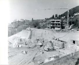 Photographie d'un chantier de construction