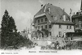 Montreux: Hôtel-Pension Visinand