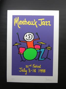 COLLINS, Phil: "Montreux Jazz 32nd festival July 3-18 1998"