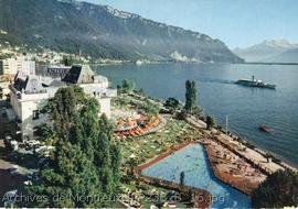 Montreux : Casino de Montreux et piscine