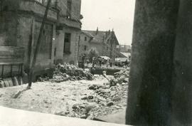Montreux: Baye de Montreux, orage de 1927