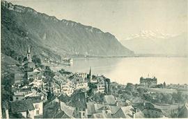 Montreux: Hôtel National avant sa surélévation