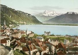 Montreux: Villages de Chêne, Sales, Crin et les Planches