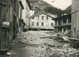 Montreux: Éboulement et inondation de la Baye de Montreux